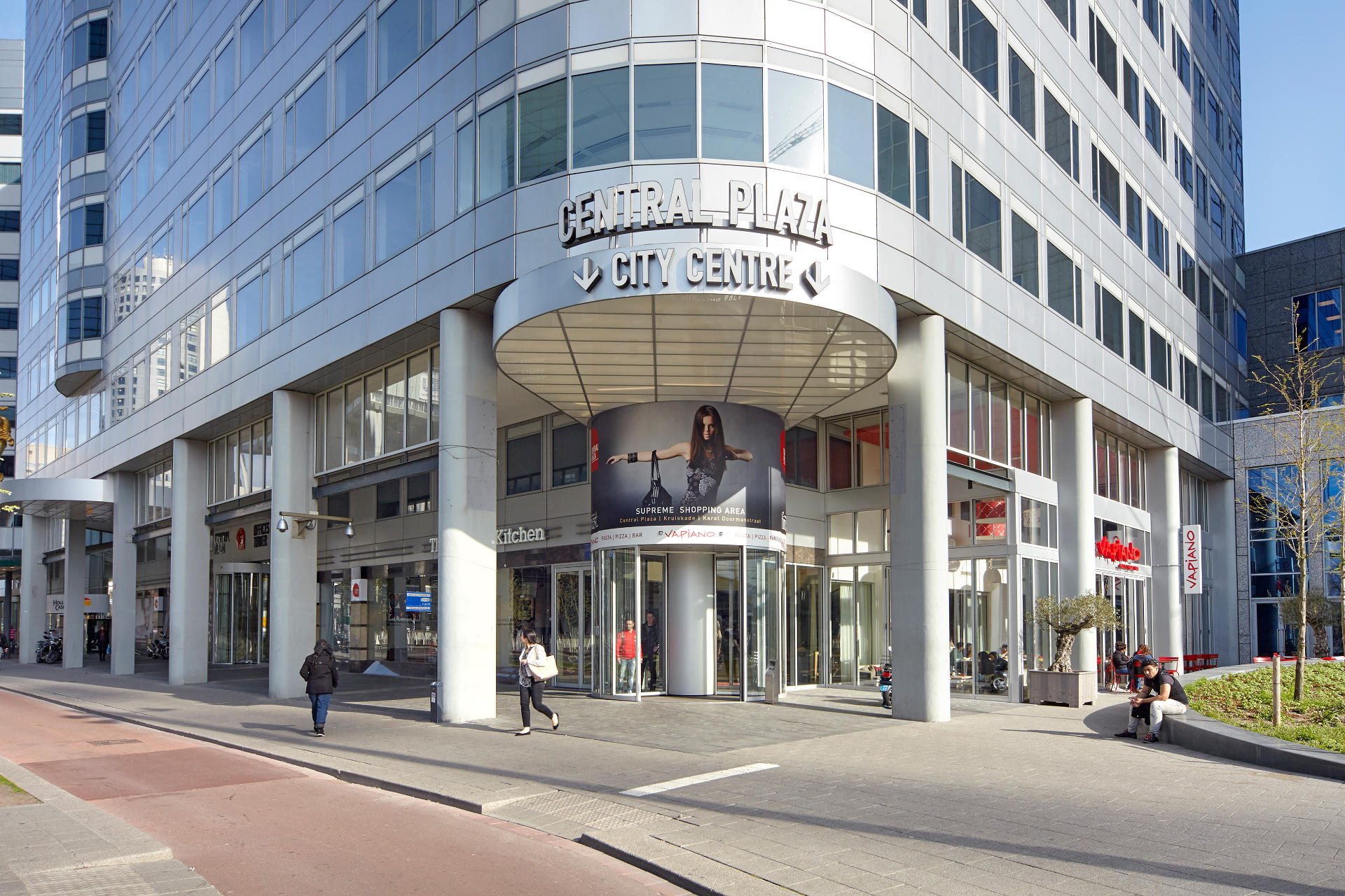 Central Plaza Rotterdam Rotterdam Niederlande
